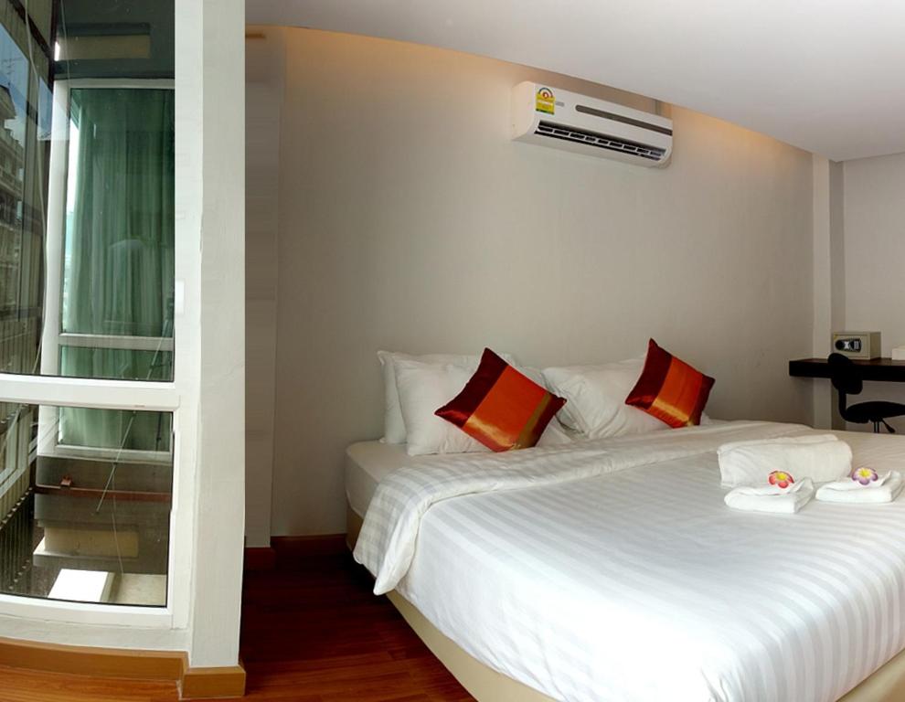 Двухместный (Стандартный двухместный номер с 1 кроватью) отеля Nantra Sukhumvit 39, Бангкок