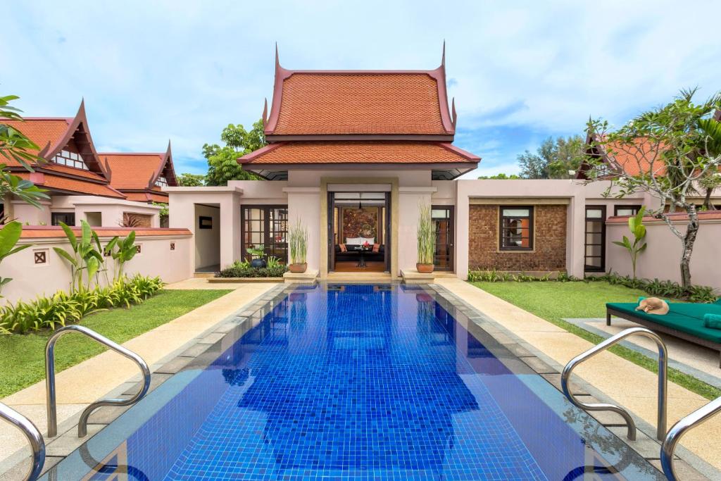 Вилла (Вилла Signature с бассейном) курортного отеля Banyan Tree Phuket, Пхукет