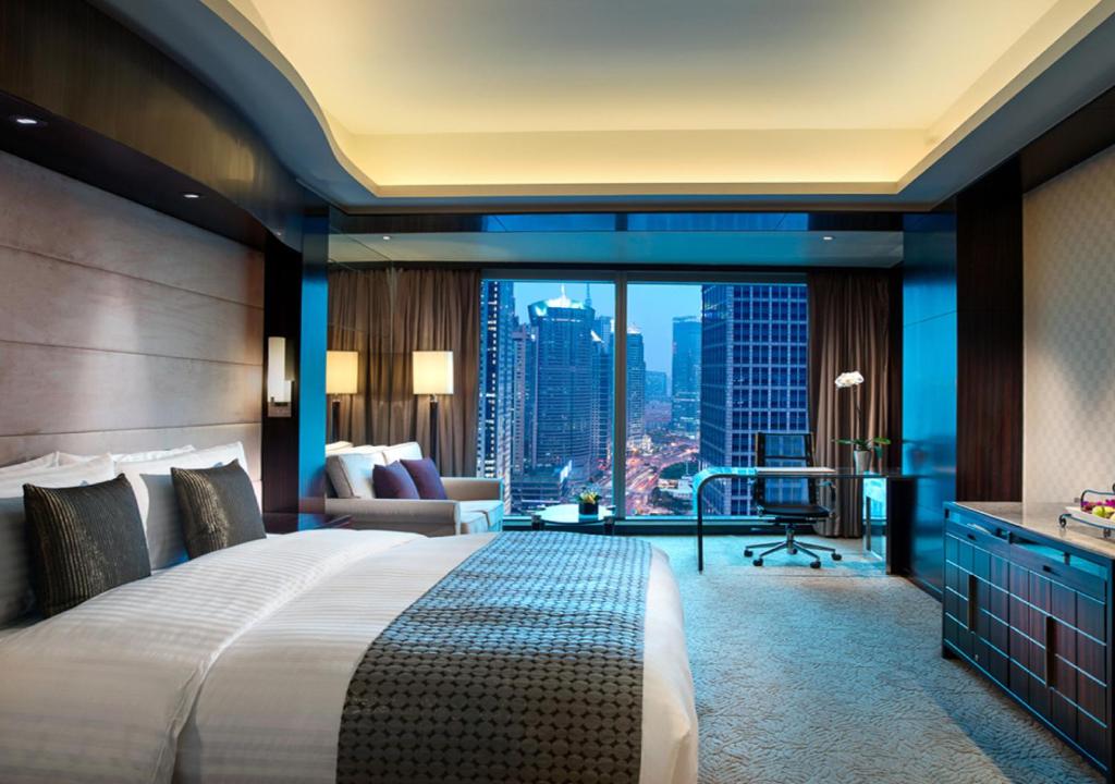 Двухместный (Grand Club Skyline View King Room), Grand Kempinski Hotel Shanghai