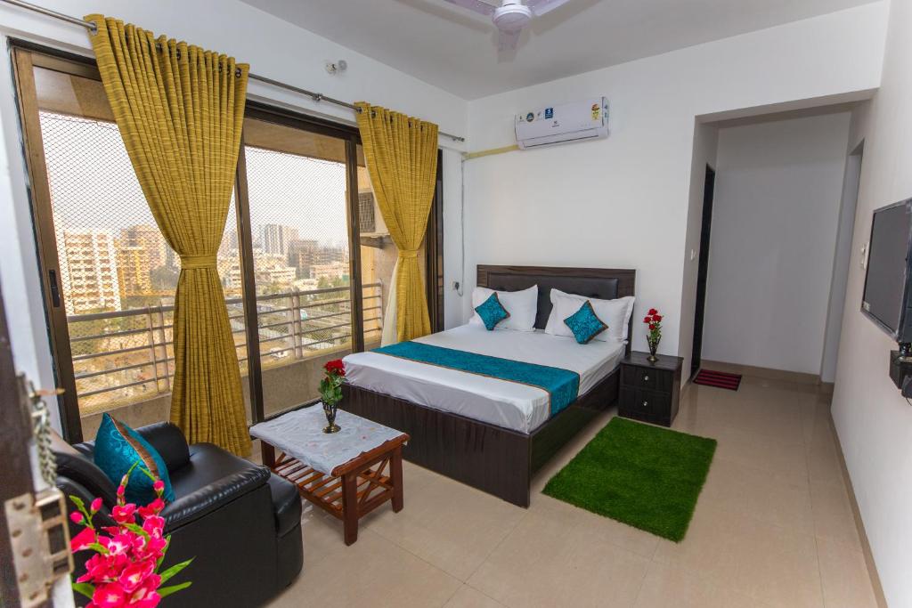 Отель Aristo Hospitality Apartment Andheri W, Мумбай