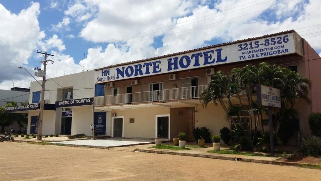 Отель Norte Hotel, Палмас