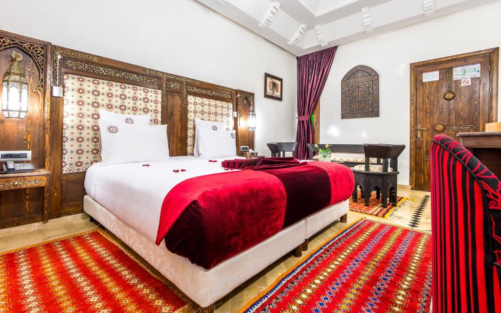 Двухместный (Двухместный номер Делюкс с 1 кроватью), Hôtel & Ryad Art Place Marrakech