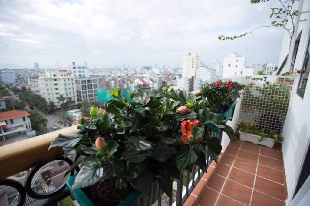 Семейный (Eco Family Room with Balcony), Eco Green Boutique Hotel Da Nang