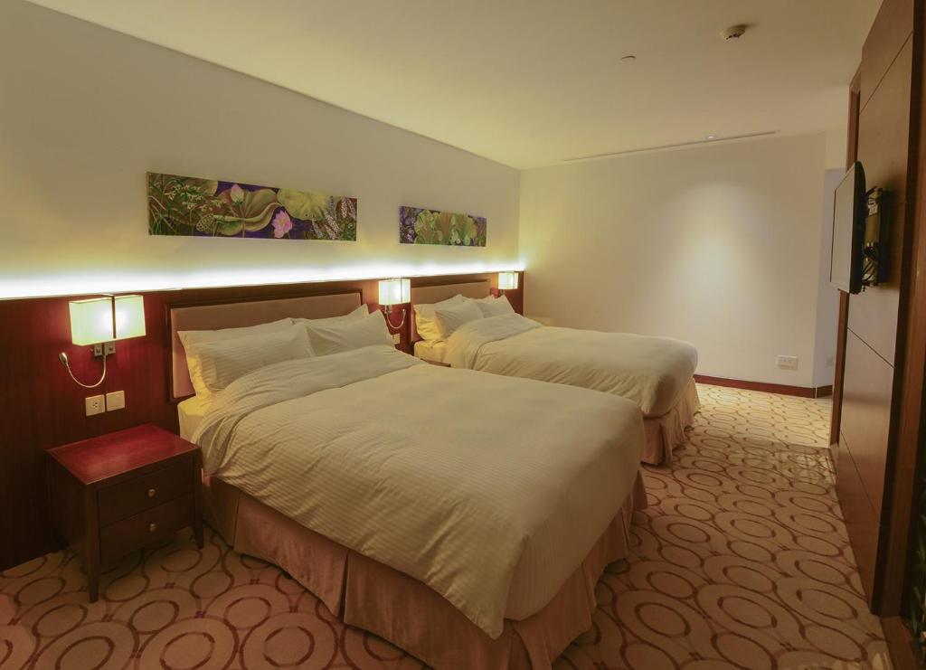 Двухместный (Двухместный номер Делюкс с 1 кроватью или 2 отдельными кроватями) отеля Aristo International Hotel, Лаокай