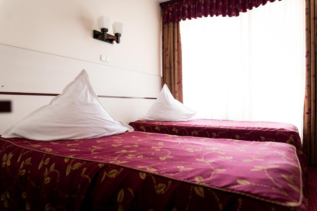 Двухместный (Двухместный номер с 2 отдельными кроватями) отеля Hotel Zamca Suceava, Сучава