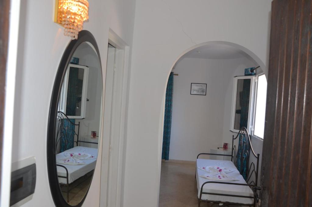 Двухместный (Улучшенный двухместный номер с 1 кроватью) апарт-отеля Résidence Chahd, Мезрая
