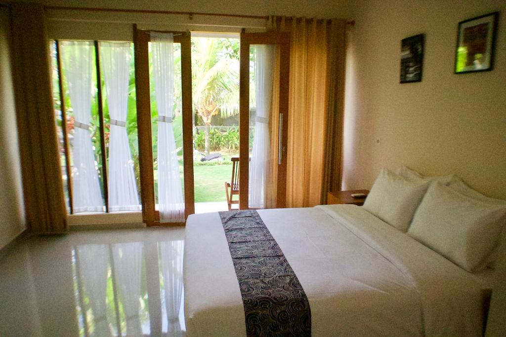 Двухместный (Двухместный номер Делюкс с 1 кроватью), El Homestay Bali