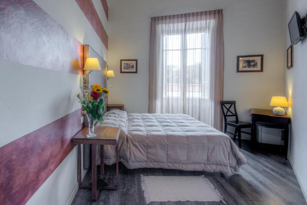 Двухместный (Двухместный номер с 1 кроватью или 2 отдельными кроватями) гостевого дома Al Bastione di Cagliari, Кальяри
