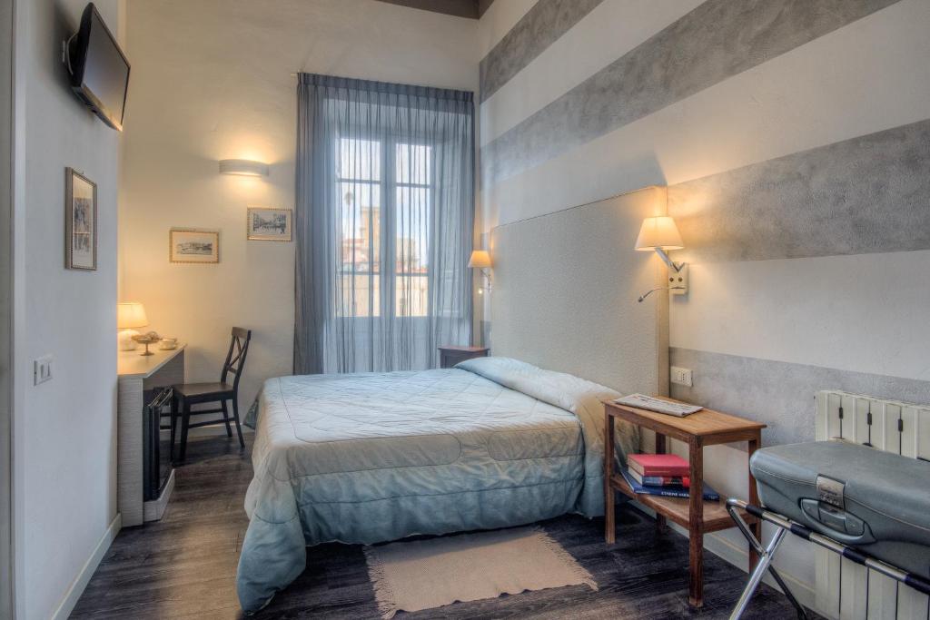Двухместный (Двухместный номер с 1 кроватью или 2 отдельными кроватями) гостевого дома Al Bastione di Cagliari, Кальяри