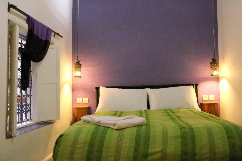 Двухместный (Двухместный номер с 1 кроватью и собственной ванной комнатой) отеля Dar Zerhoune, Мекнес