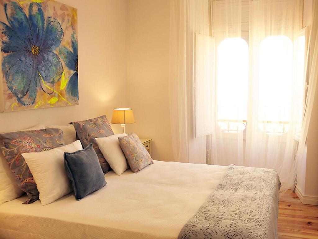 Апартаменты (Апартаменты с 2 спальнями) апартамента Sado Blue - City&River Flats by be@home, Сетубал