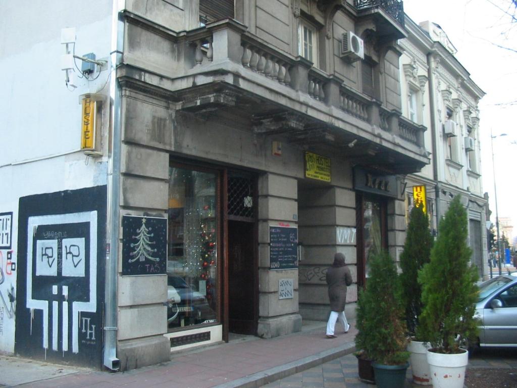 Tash Inn Hostel, Белград