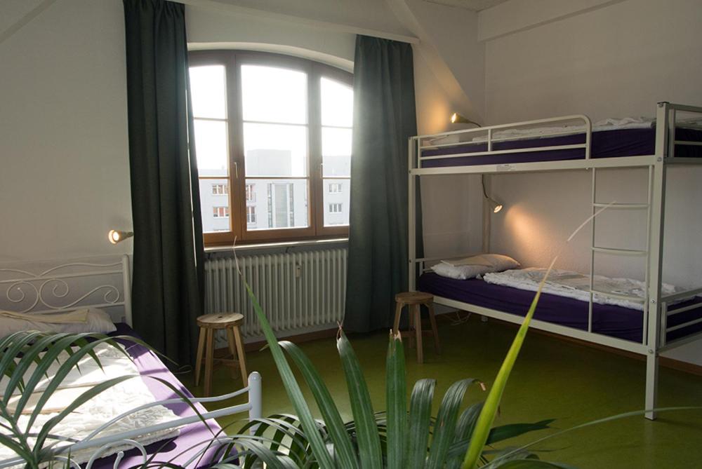 Номер (Кровать в общем 4-местном номере для мужчин и женщин) хостела Steffis Hostel Heidelberg, Гейдельберг