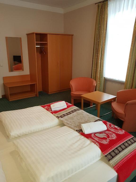 Двухместный (Двухместный номер с 1 кроватью) отеля Mediterran, Гамбург