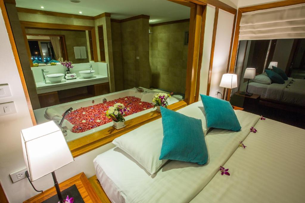 Вилла (Вилла с 2 спальнями и собственным бассейном), Villa Tantawan Resort & Spa