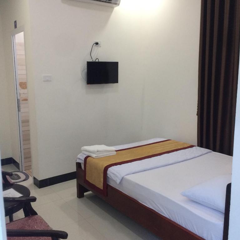 Двухместный (Двухместный номер с 1 двуспальной кроватью) отеля Thu Thao, Фанранг