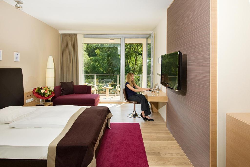 Двухместный (Номер Garden Design или Natur Design) отеля Hotel Krainerhütte, Баден