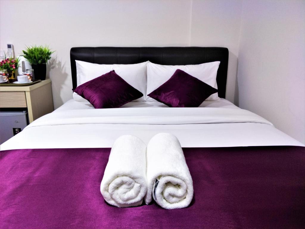 Двухместный (Номер Делюкс с кроватью размера «queen-size») отеля CITI HOTEL @ KL SENTRAL, Куала-Лумпур