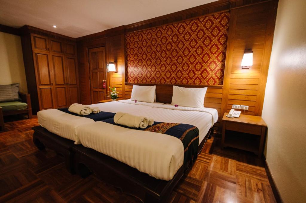 Двухместный (Двухместный номер Делюкс с 1 кроватью или 2 отдельными кроватями) отеля Hua Hin Golf Villa, Хуахин