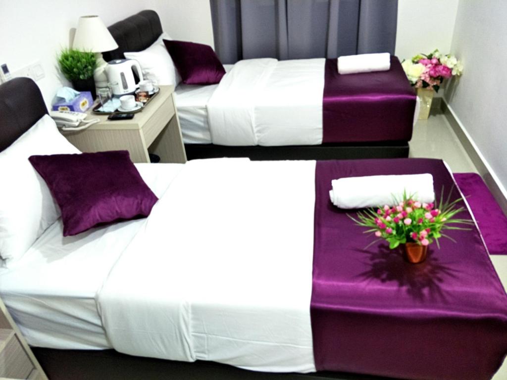 Двухместный (Двухместный номер Делюкс с 2 отдельными кроватями) отеля CITI HOTEL @ KL SENTRAL, Куала-Лумпур