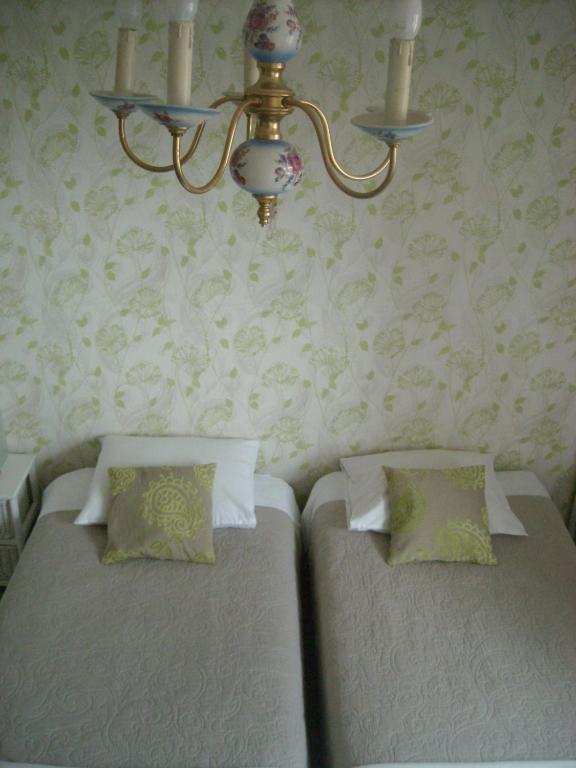 Двухместный (Двухместный номер с 2 отдельными кроватями) отеля B&B Villa Vanilla, Ипр