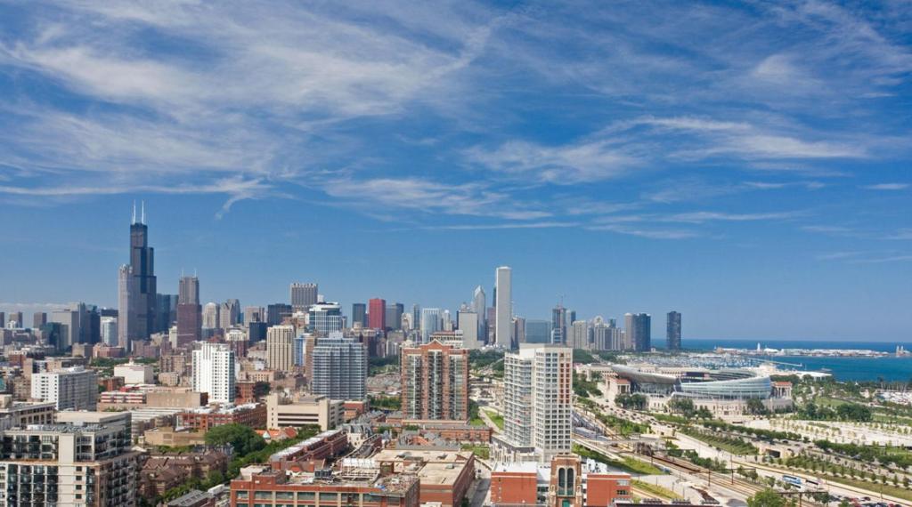 Сьюит (Представительский люкс), Hyatt Regency McCormick Place