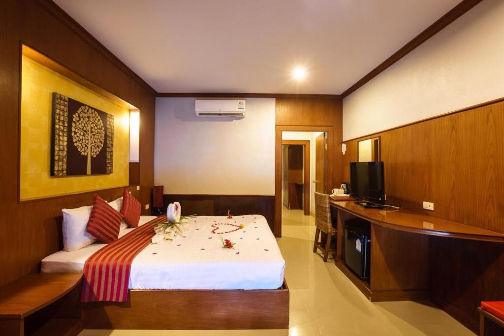 Двухместный (Двухместный номер Делюкс с 1 кроватью или 2 отдельными кроватями) курортного отеля Maleedee Bay Resort, Краби