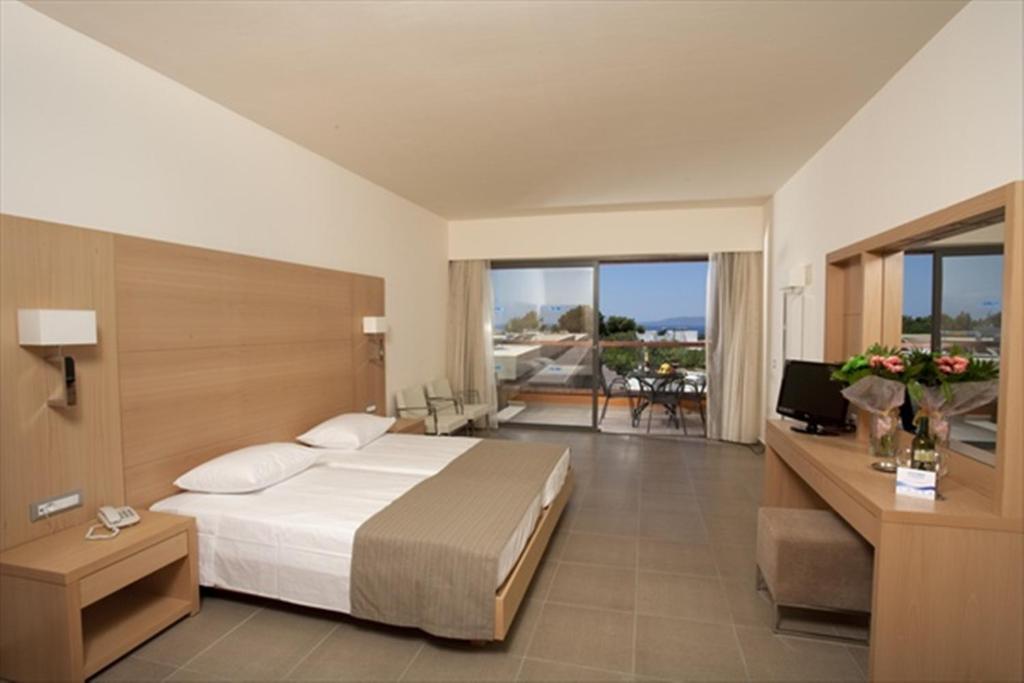 Двухместный (Двухместный номер с 1 кроватью) апарт-отеля Island Blue Hotel, Пефки Родос