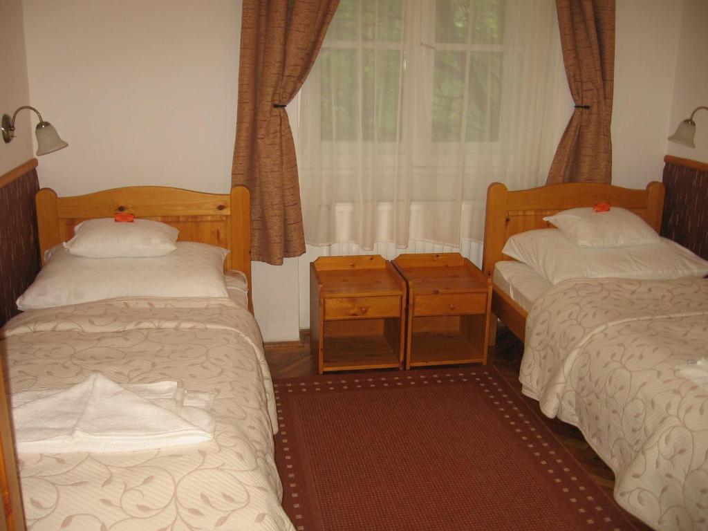 Двухместный (Двухместный номер с 2 отдельными кроватями) гостевого дома Mater Salvatoris House, Геделле