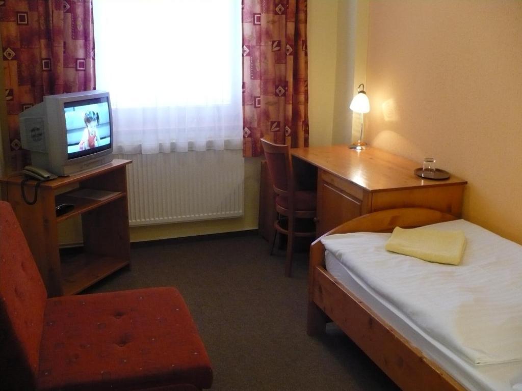 Одноместный (Одноместный номер) мотеля Motel Ranč, Ружомберок