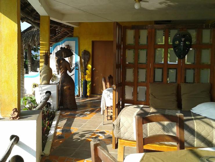 Студио (Номер-студио с балконом) отеля Casa Artista, Мансанильо