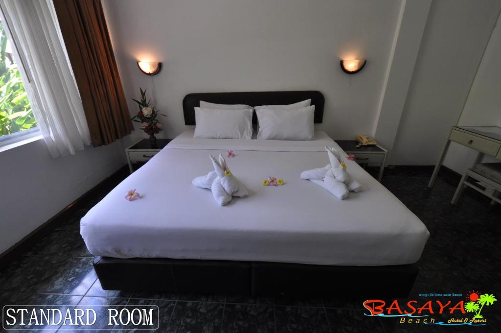 Двухместный (Стандартный двухместный номер с 1 кроватью или 2 отдельными кроватями) отеля Basaya Beach, Паттайя