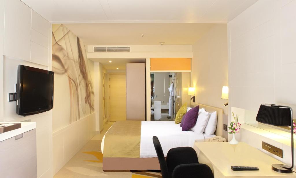 Двухместный (Улучшенный двухместный номер с 1 кроватью или 2 отдельными кроватями) отеля Holiday Inn Cairo Maadi, Каир