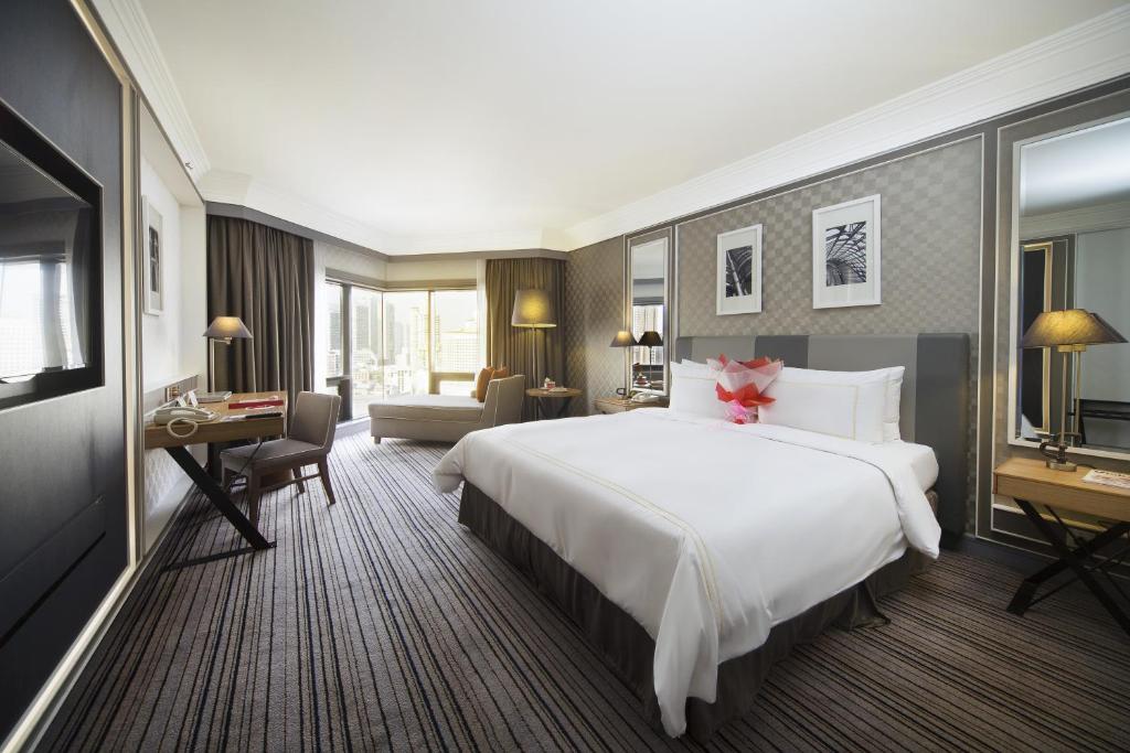 Двухместный (Клубный двухместный номер с 1 кроватью) отеля Grand Millennium Kuala Lumpur, Куала-Лумпур