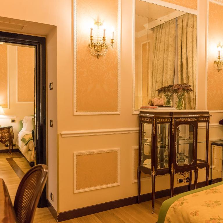 Семейный (Семейный номер), Hotel Bernini Palace