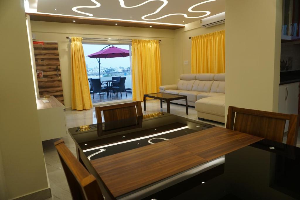 Апартаменты (Апартаменты в пентхаусе) отеля Daffodil Delight, Бангалор