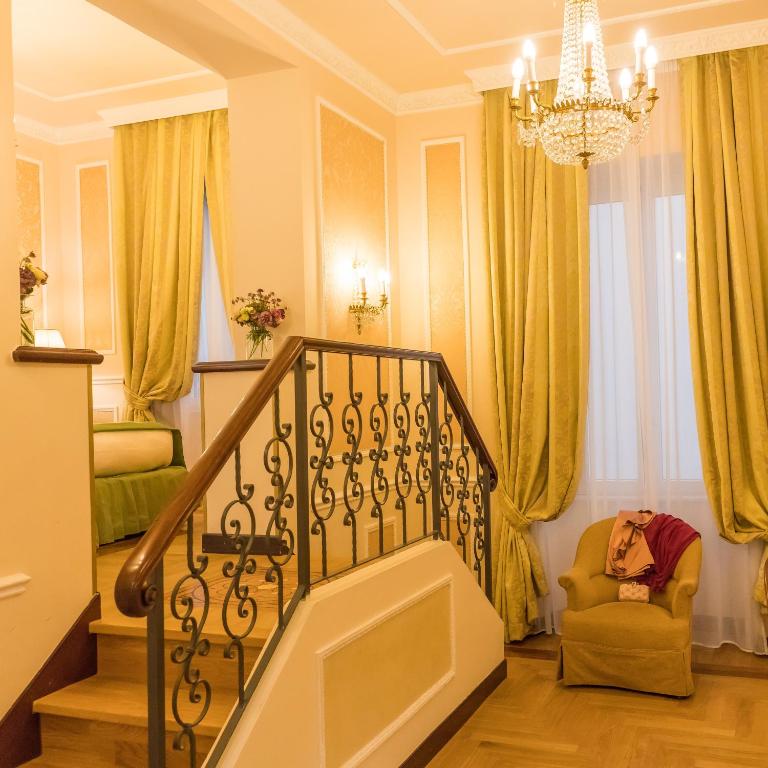 Сьюит (Полулюкс), Hotel Bernini Palace