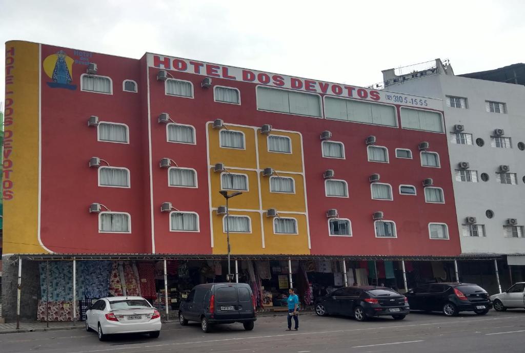 Отель Hotel dos Devotos, Апаресида