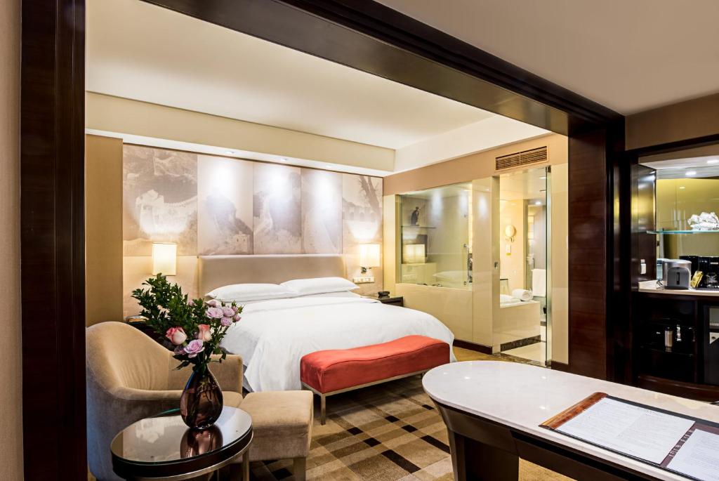 Двухместный (Двухместный номер «Элит» с 1 кроватью или 2 отдельными кроватями) отеля The Great Wall Hotel Beijing, Пекин