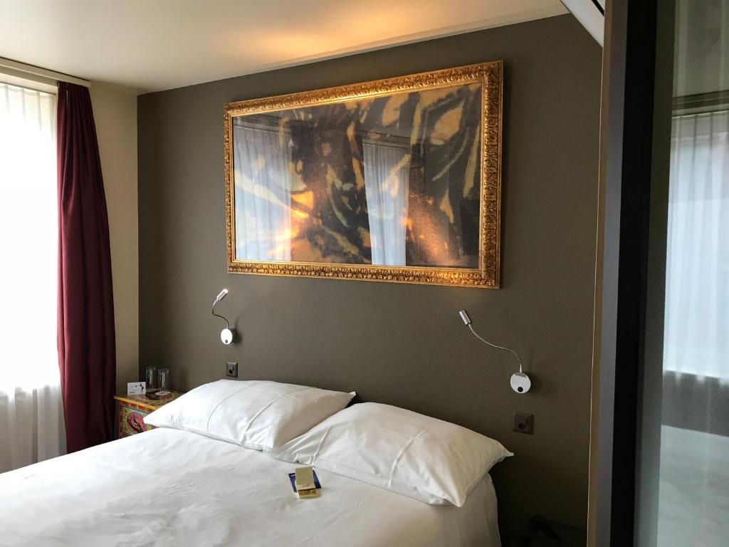Двухместный (Двухместный номер с 1 кроватью) отеля Hotel Limmatblick, Цюрих