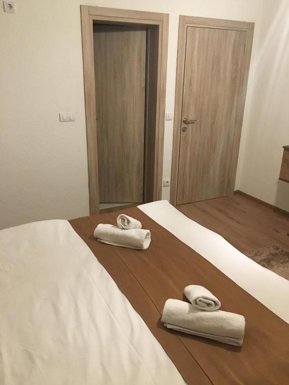 Двухместный (Двухместный номер с 1 кроватью и гидромассажной ванной) отеля Bed and Breakfast Divanhana, Нови-Пазар
