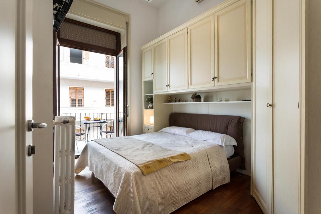 Двухместный (Небольшой двухместный номер с 1 кроватью и балконом) отеля B&B Ortigia Bedda, Сиракузы