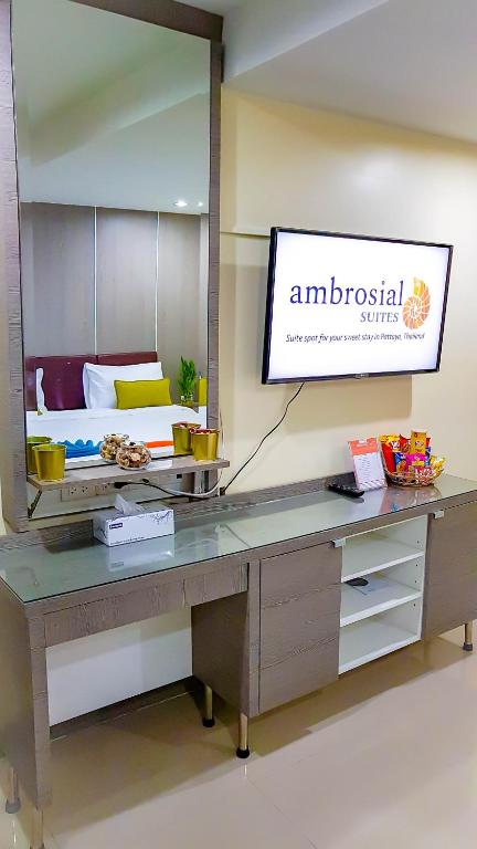 Апартаменты (Апартаменты Делюкс), Ambrosial Suites Premium Boutique Walking Street