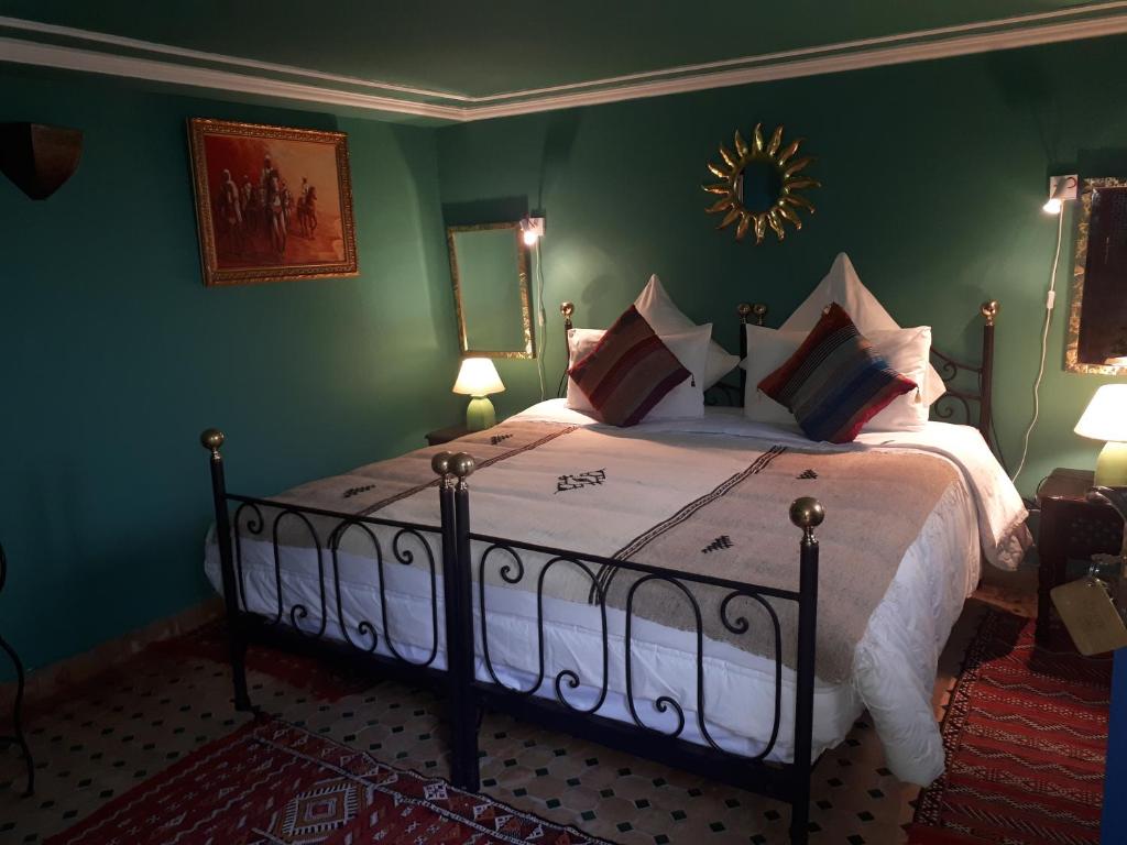 Двухместный (Двухместный номер «Фес» с 2 отдельными кроватями) отеля Riad Jean Claude, Фес