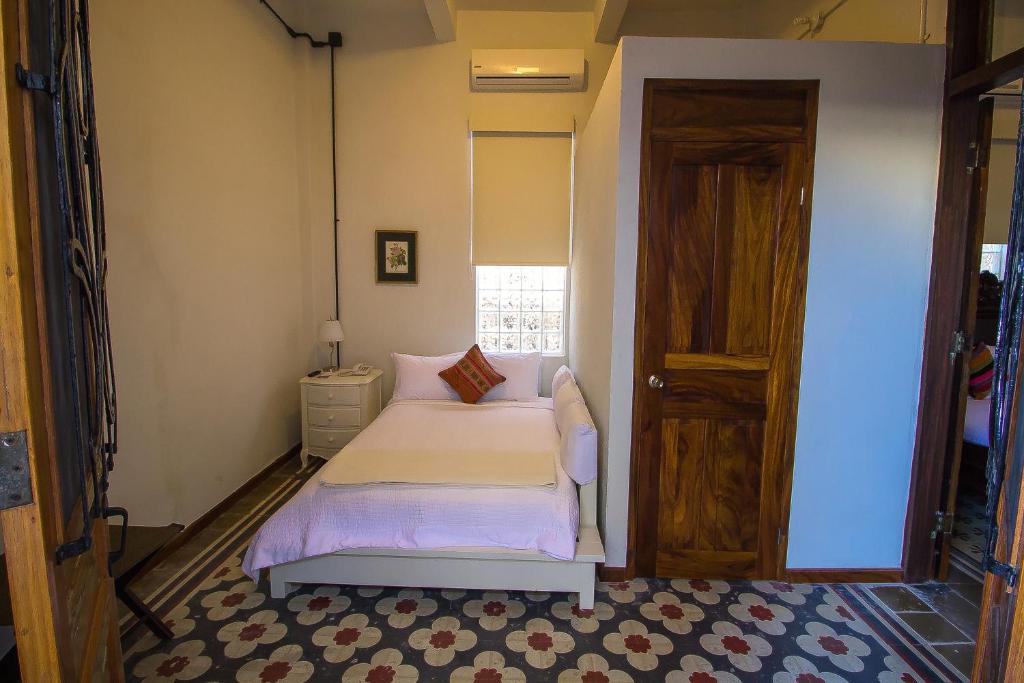 Двухместный (Двухместный номер Делюкс с 1 кроватью) отеля Casa Meba Hotel Boutique, Тампико
