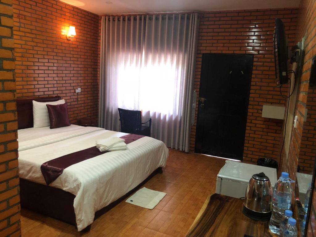 Двухместный (Двухместный номер Делюкс с 1 кроватью) курортного отеля Malis Coconut Resort, Кеп