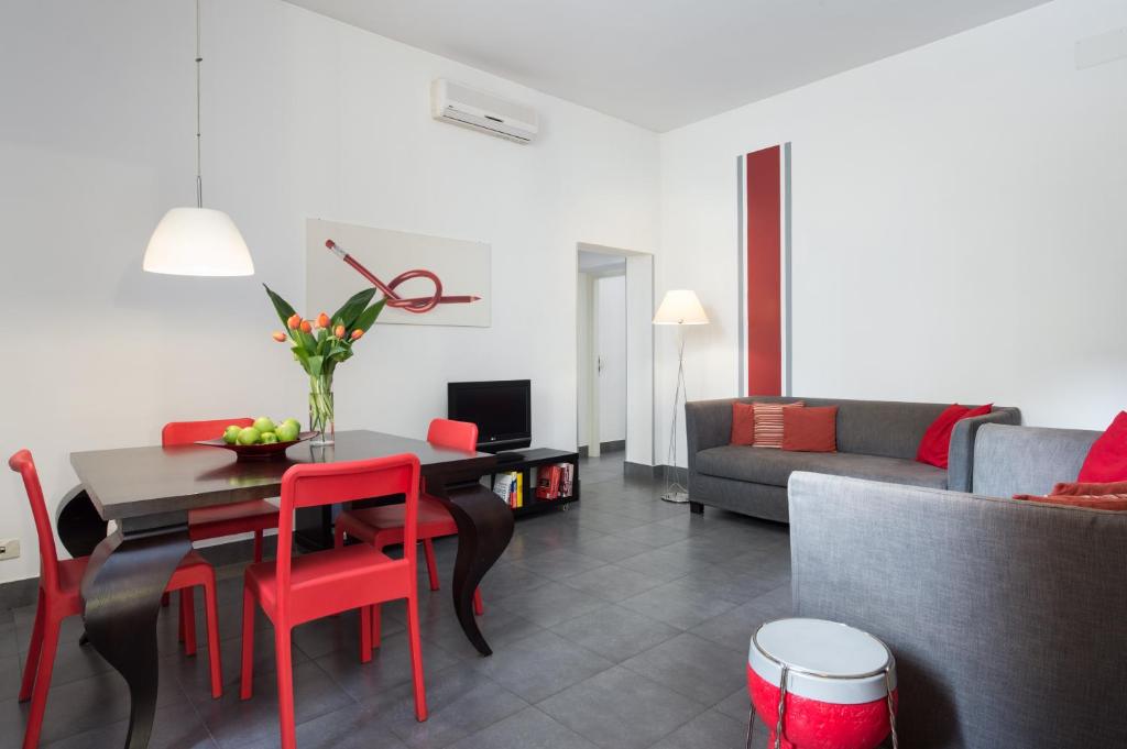 Апартаменты (Апартаменты Rosso), Residenza Termini