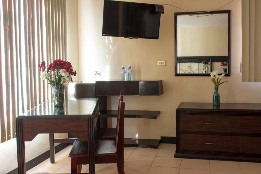 Двухместный (Двухместный номер с 1 кроватью или 2 отдельными кроватями) отеля Villas Hotel Cholula, Чолула