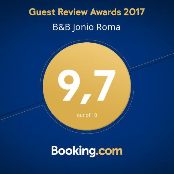 Двухместный (Двухместный номер с 1 кроватью) отеля B&B Jonio Roma, Рим