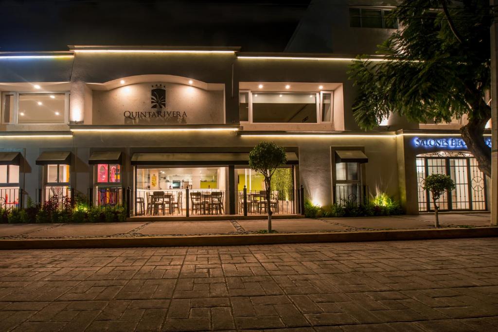 Отель Quinta Rivera Hotel, Актопан